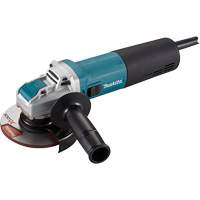 Angle Grinder with X-Lock, 5", 120 V, 13 A, 12000 RPM Ontario Packaging