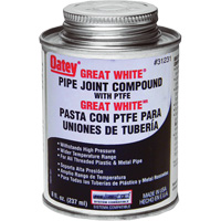 Great White&reg; Pipe Joint Compound with PTFE Ontario Packaging
