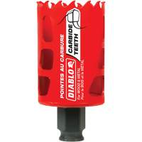 Scie cloche pour bois et m&eacute;tal, 1-3/4", Profondeur de la coupe 2-3/8", Carbure Ontario Packaging