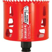 Scie cloche pour bois et m&eacute;tal, 3-1/4", Profondeur de la coupe 2-3/8", Carbure Ontario Packaging