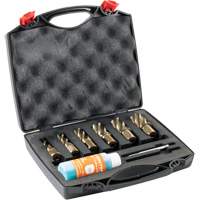 SST Core Cut Annular Cutter Kit, Bronze, 1" Depth of Cut, 3/4" Shank Ontario Packaging