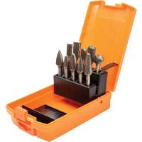 DC Carbide Burr Kit, 10 Pieces Ontario Packaging