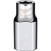 Prise SAE avec c&ocirc;t&eacute;s Four Flats, 3/8", Prise 1/2", 6 pans Ontario Packaging