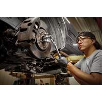 Douille m&eacute;trique avec c&ocirc;t&eacute;s Four Flats, 20 mm, Prise 3/8", 6 pans, Profond Ontario Packaging