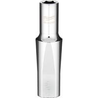 Douille SAE avec c&ocirc;t&eacute;s Four Flats, 3/8", Prise 1/2", 6 pans, Profond Ontario Packaging