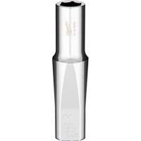 Douille SAE avec c&ocirc;t&eacute;s Four Flats, 11/32", Prise 3/8", 6 pans, Profond Ontario Packaging