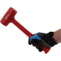One-Piece Dead Blow Hammer, 10.5 lbs., Smooth Grip, 30" L Ontario Packaging