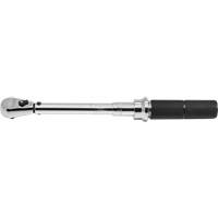 Micrometer Torque Wrench, 1/4" Square Drive, 10-1/2" L, 3.95 - 23.16 N.m/30 - 200 in-lbs. UAU780 | Ontario Packaging