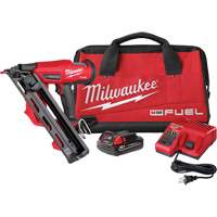 N&eacute;cessaire de clouage M18 Fuel pour clous de finition de calibre 15, 18 V, Lithium-ion Ontario Packaging