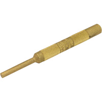 Brass Pin Punch, 3/16" Dia. x 4" L Ontario Packaging