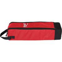 6T Utility Crimper & Cutter Bag, Nylon, 1 Pockets, Black/Red UAV120 | Ontario Packaging