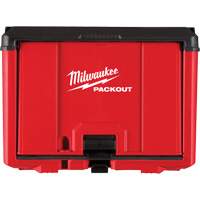 Packout Tool Cabinet, 15" x 15" x 20", Black/Red Ontario Packaging