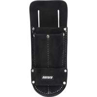Tool Pouch, Plier Holder, Leather, 3 Pockets Ontario Packaging
