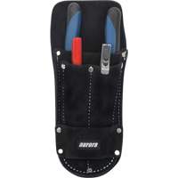 Tool Pouch, Plier Holder, Leather, 3 Pockets Ontario Packaging