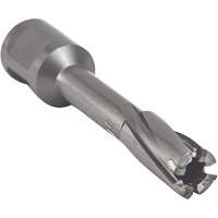 Core Cut Annular Cutter with Weldon Shank, 12 mm Diameter, Carbide, 55 mm Depth of Cut, 3/4" Shank Ontario Packaging