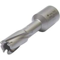 Core Cut Annular Cutter with Weldon Shank, 12 mm Diameter, Carbide, 30 mm Depth of Cut, 3/4" Shank Ontario Packaging