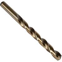 Jobber Drill Bit, Cobalt, 13/32", 5-1/4" L, 3-7/8" Flute, 135° Point Angle Ontario Packaging