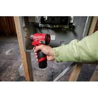 M12 Fuel Hex Impact Driver Kit, 1/4", 1500 in-lbs Max. Torque, 12 V, Lithium-Ion Ontario Packaging
