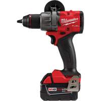 M18 Fuel Drill/Driver Kit, Lithium-Ion, 18 V, 1/2" Chuck, 1400 in-lbs Torque Ontario Packaging