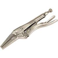Locking Pliers with Wire Cutter, 6-1/2" Length, Long Nose UAV667 | Ontario Packaging