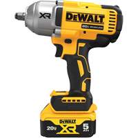 XR&reg; High Torque Impact Wrench Kit with Hog Ring Anvil, 20 V, 1/2" Socket Ontario Packaging