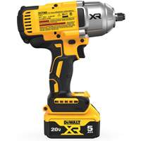 XR&reg; High Torque Impact Wrench Kit with Hog Ring Anvil, 20 V, 1/2" Socket Ontario Packaging