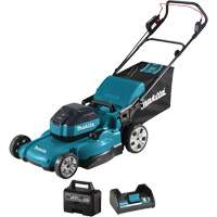 Brushless Cordless Lawnmower, Push Walk-Behind, Battery Powered, 21" Cutting Width Ontario Packaging