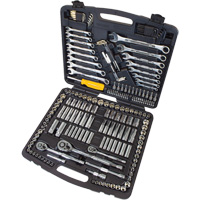 6- & 12-Point Mechanic's Tool Set, 200 Pieces UAV825 | Ontario Packaging