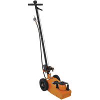 727A Truck Jack, 22 Ton(s) Capacity, 9" Lowered, 13-1/2" Raised, Air Hydraulic Ontario Packaging