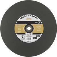 A30NF Super Chop Cut-Off Wheel, 14" x 3/32", 1" Arbor, Type 1, 4400 RPM Ontario Packaging