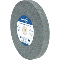 GC810C Bench Grinding Wheel, 8" x 1", 1" Arbor, Silicon Carbide Ontario Packaging
