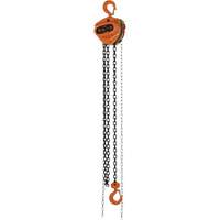 KCH Series Chain Hoists, 10' Lift, 4400 lbs. (2 tons) Capacity, Alloy Steel Chain Ontario Packaging