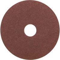 Disque de ponçage en fibre de r&eacute;sine pour meuleuses &agrave; angle — pour l'acier, 4-1/2" dia., Grain A60, Oxyde d'aluminium Ontario Packaging
