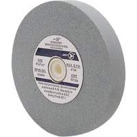 GC675M Bench Grinding Wheels, 6" x 3/4", 1" Arbor, Silicon Carbide Ontario Packaging