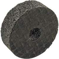 Straight Wheels for End Grinders, 1-1/2" x 1/2", 3/8" Arbor, Type 1 Ontario Packaging