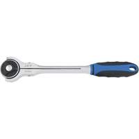Swivel Head Ratchet Wrenches, 3/8" Drive, Ergonomic Handle UAW393 | Ontario Packaging