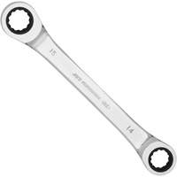RDBS-6M Ratcheting Double Box Sets, Box, 6 Pieces, Metric Ontario Packaging