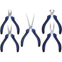 JMP-5S Mini Locking Pliers Sets, 5 Pieces Ontario Packaging