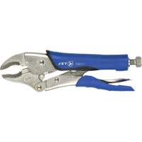 Curved Jaw Locking Pliers, 10" Length, Curved Jaw UAW682 | Ontario Packaging