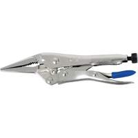 Long Nose Locking Pliers with Wire Cutter, 4" Length, Long Nose UAW683 | Ontario Packaging