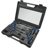 T-Handle Key Wrench Sets, 9 Pcs., Torx<sup>®</sup> UAW743 | Ontario Packaging