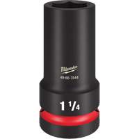 Shockwave Impact Duty™ Thin Wall Extra Deep Socket, 1-1/4", 1" Drive, 6 Points UAW828 | Ontario Packaging