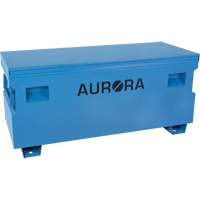 Jobsite Tool Box, 60" x 24" x 27-1/2", Steel, Blue Ontario Packaging