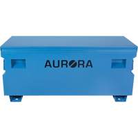 Jobsite Tool Box, 60" x 24" x 27-1/2", Steel, Blue Ontario Packaging