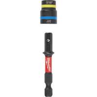 Shockwave Impact Duty Quik-Clear 2-in-1 Nut Driver, 5/16"/3/8" Drive, 2-1/2" L, Magnetic Ontario Packaging