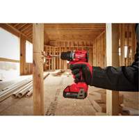 Perceuse/visseuse compacte sans balai M18 (outil seulement), Lithium-ion, 18 V, Mandrin 1/2", Couple 550 lb-po Ontario Packaging