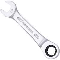 SAE Ratcheting Stubby Combination Wrench Ontario Packaging