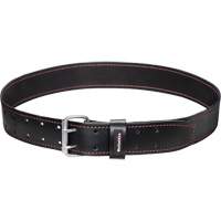 2" Work Belt, Leather, Black Ontario Packaging