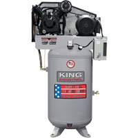 2-Stage Air Compressor, 80 Gal. (96 US Gal) Ontario Packaging