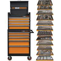 Mechanic's Tool Set & Storage, 791 Pieces UAX356 | Ontario Packaging